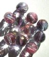 10 12mm Faceted Rich Cut Crystal & Montana